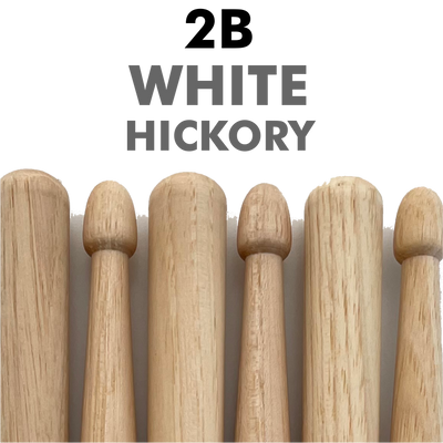 WHITE HICKORY - 2B - EGOpicks