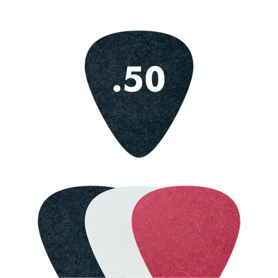 Delrin - Standard Shape - .50mm - EGOpicks