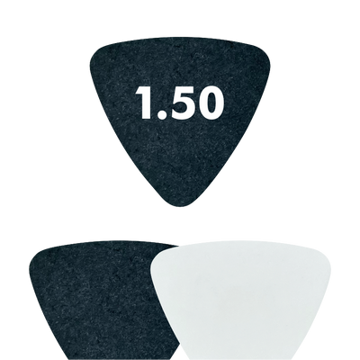 Delrin - Triangle Shape - 1.50mm - EGOpicks