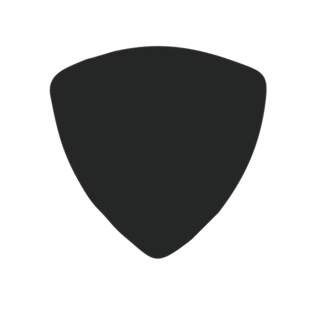 Celluloid - Rounded Triangle Shape - 1.50mm