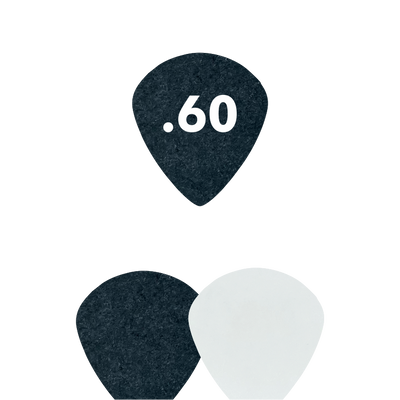 Delrin - Jazz Shape - .60mm - EGOpicks