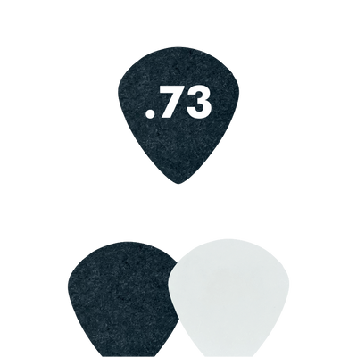 Delrin - Jazz Shape - .73mm - EGOpicks