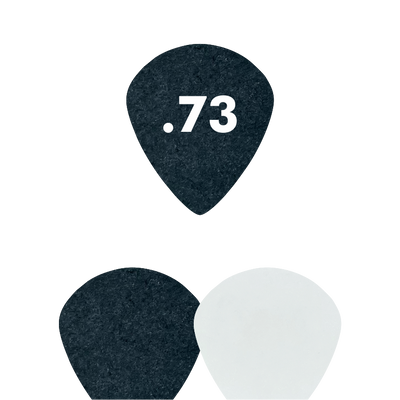 Delrin - Jazz XL Shape - .73mm - EGOpicks