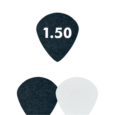 Delrin - Jazz XL Shape - 1.50mm - EGOpicks