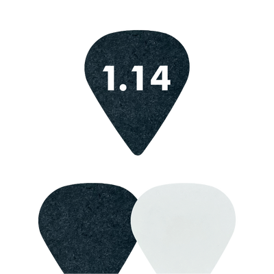 Delrin - Sharp Shape - 1.14mm - EGOpicks