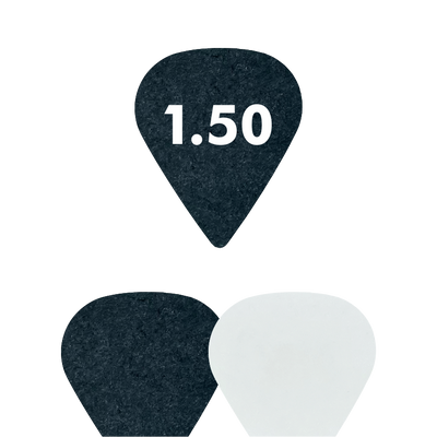 Delrin - Sharp Shape - 1.50mm - EGOpicks