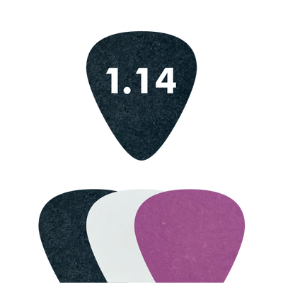 Delrin - Standard Shape - 1.14mm - EGOpicks